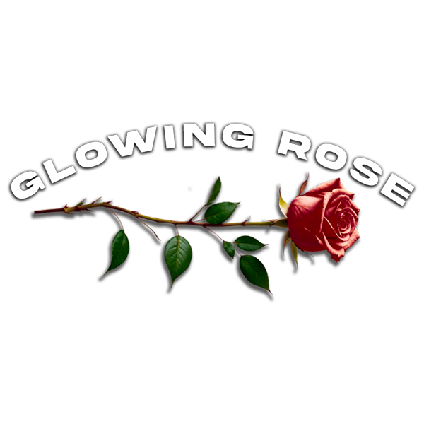 Glowing Rose